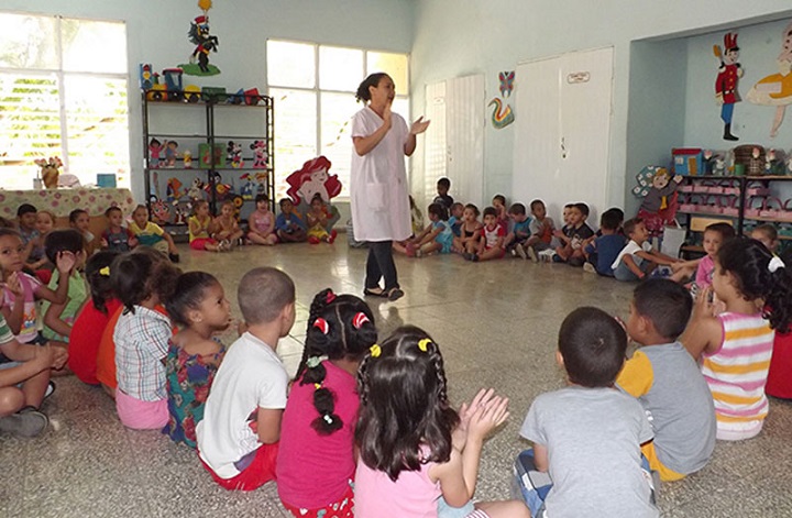 Ante la Covid-19, círculos infantiles incrementan protección a la niñez