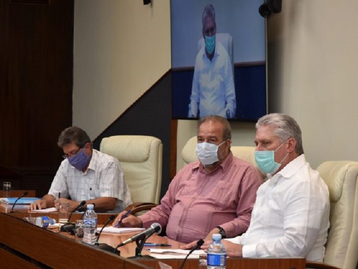 Batalla contra la COVID-19, prioridad del Gobierno cubano
