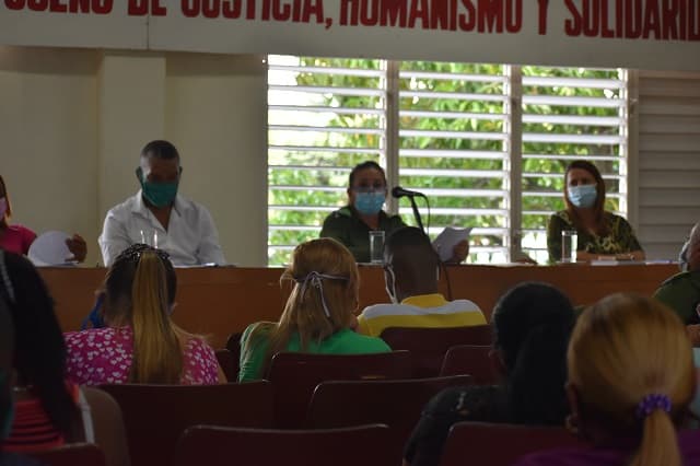 Desarrollo local en Jobabo al debate en Pleno del Comité Municipal del PCC (+VIDEOS)