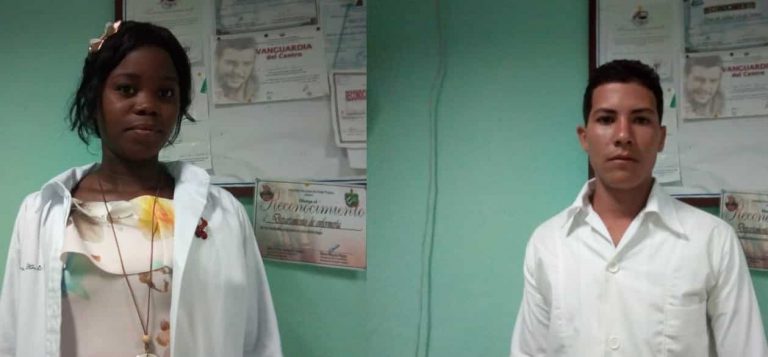 Voluntad de salvar vidas, la premisa de los recién graduados jobabenses