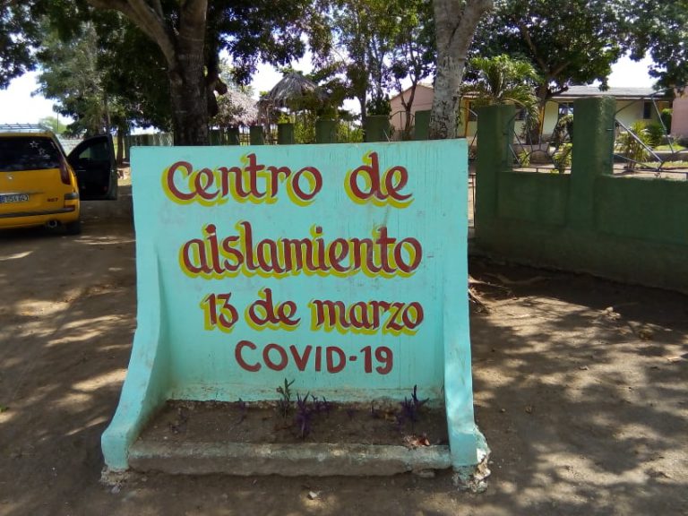 Evalúan condiciones del Centro de Aislamiento de Viajeros en Jobabo