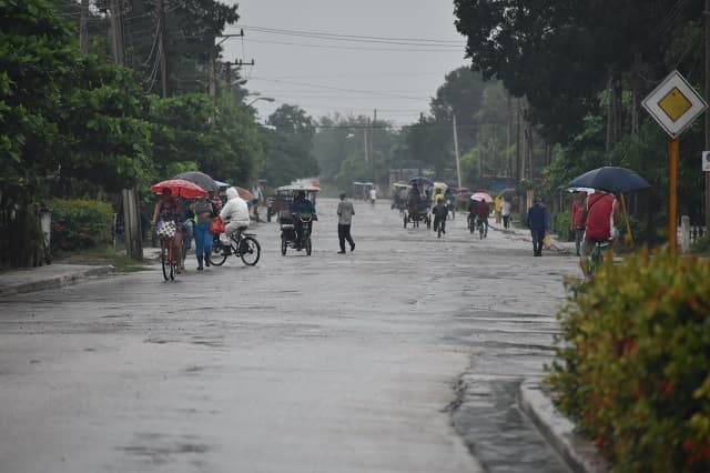 Preparativos en Jobabo ante posibilidad de intensas lluvias