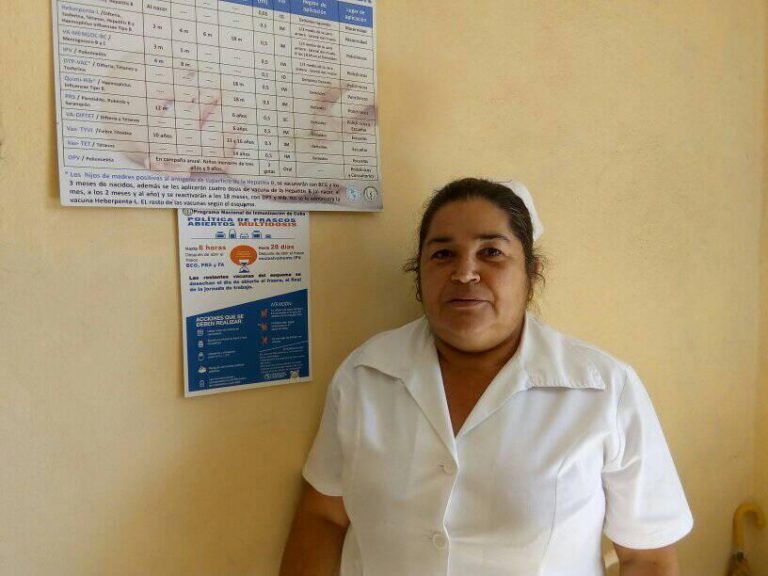 Adis Rosa y su pasión por la enfermería