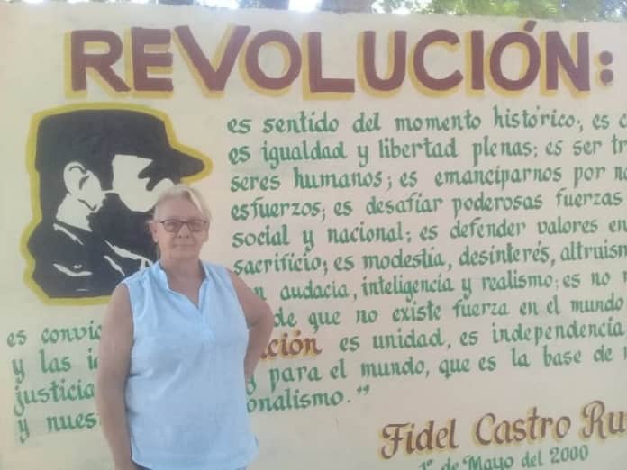 Mariselda: Casi las tres cuartas partes de su vida dedicada a la educación