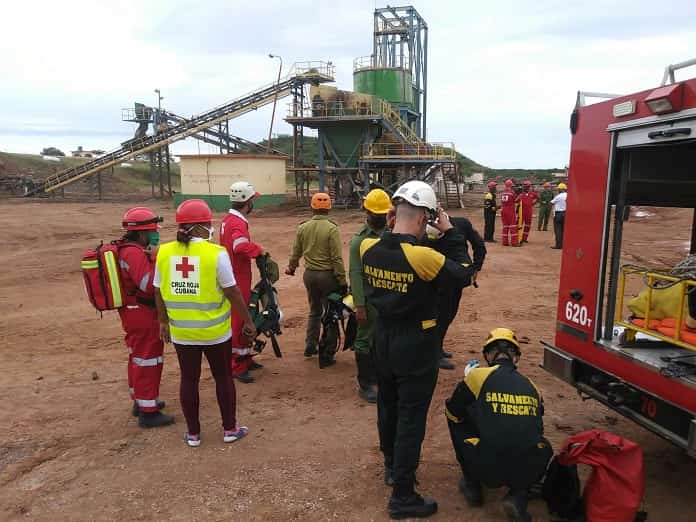 Voluntarios de la Cruz Roja, dispuestos en todo momento