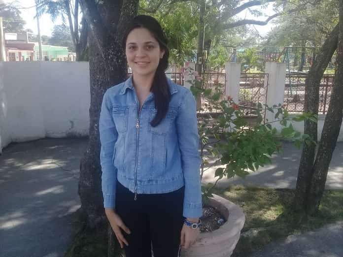 Jessica: Joven comprometida con la Patria