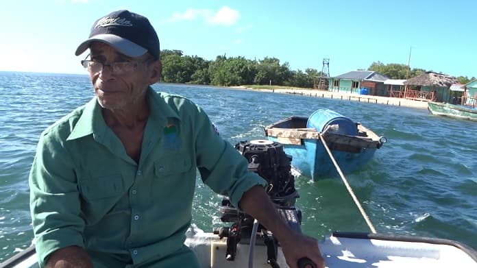 Kiki, uno de los todólogos de Monte Cabaniguán