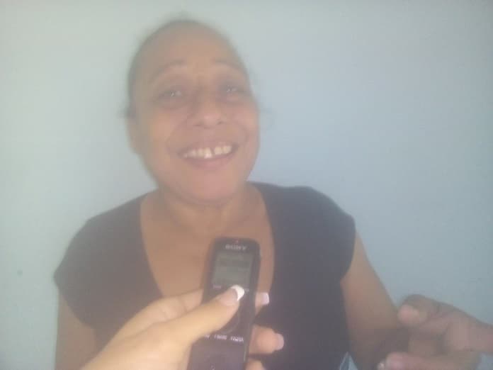 Dalgis, una de las novias de la danza