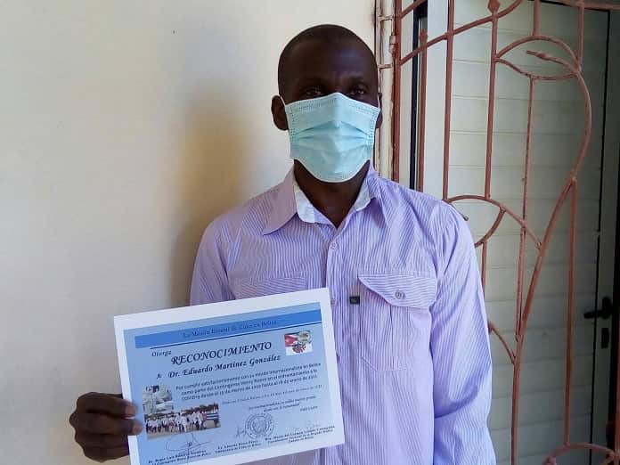 Misión cumplida: Las vivencias de Didi