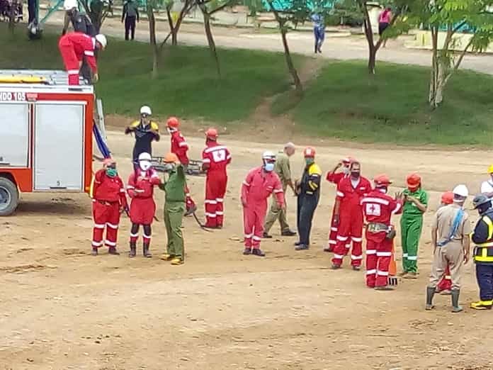 Los 112 años de la Cruz Roja Cubana se celebran en Jobabo