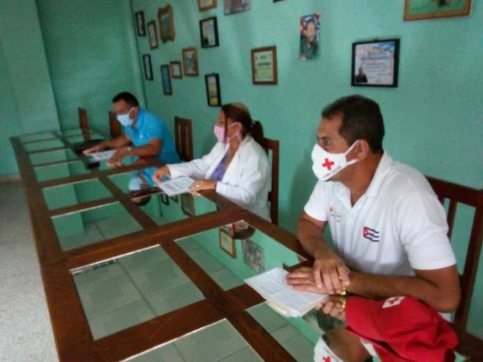 Destacan papel de la Cruz Roja en Jobabo