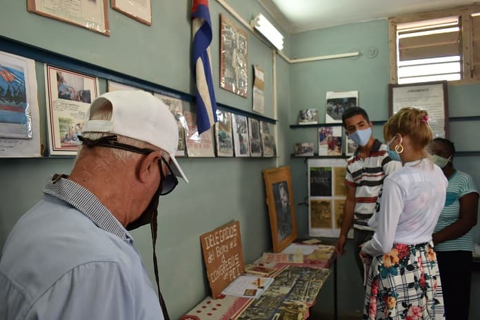 Jobabenses en Congreso, muestra histórica dedicada al 8vo Congreso del PCC
