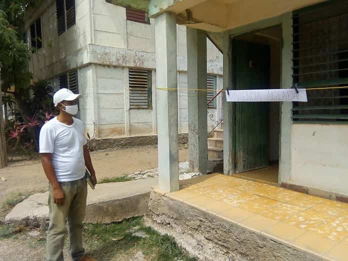 ¿Cómo se maneja la prevención en Las 40? Una de las zonas de Jobabo con mayor riesgo epidemiológico