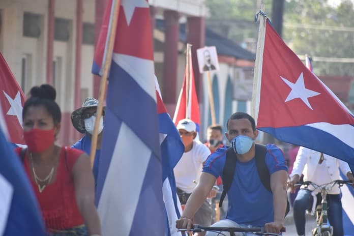 1º de Mayo con el colorido de un desfile que no pudo ser