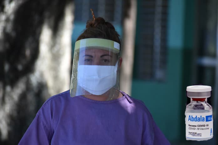 Jobabo está listo para iniciar vacunación del personal de salud con Abdala este domingo