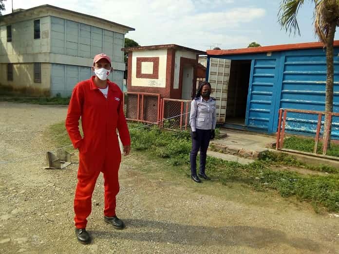 Seguiré firme, donde la Cruz Roja me necesite