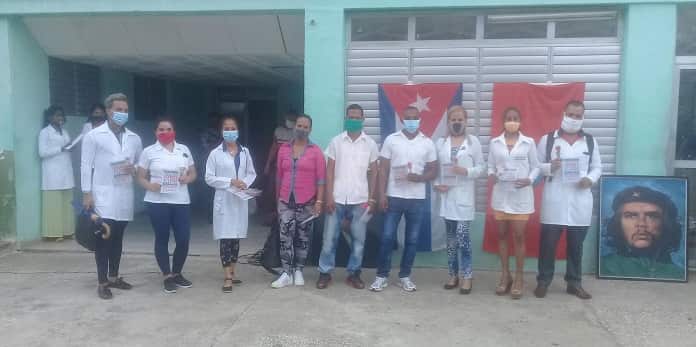 Celebran cumpleaños 30 del Hospital de Jobabo