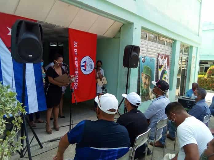 Jobabo: Reconocen a donantes voluntarios de sangre