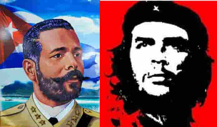 Maceo y Che, dos hombres en Revolución