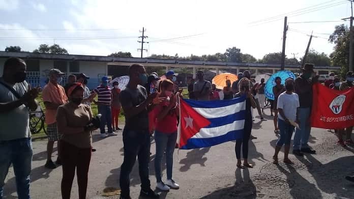 Cederistas de Jobabo respaldan la Revolución Cubana