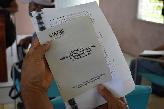 Jobabo: Ajustan cronograma para recontratación del agua de consumo en la agricultura