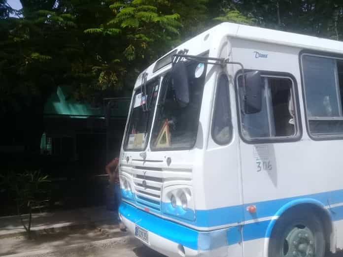 ¿En qué se emplean los medios de transporte de Jobabo luego de la suspensión de los servicios?