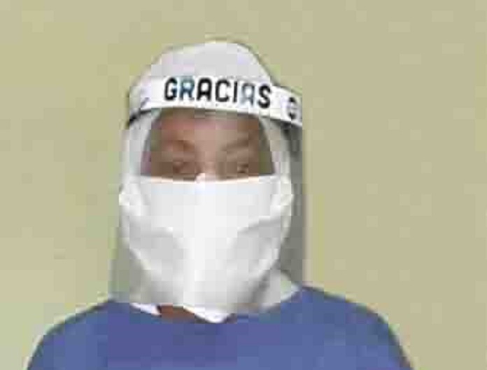 Vivencias de una jobabense en hospital de campaña