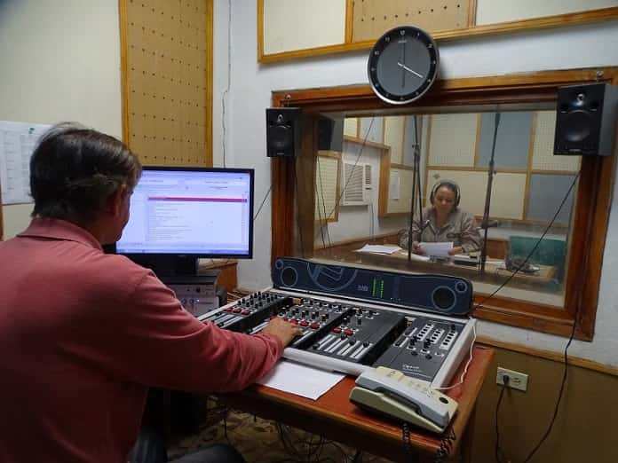 Estudio de Radio Cabaniguán Estudio de Radio Cabaniguán
