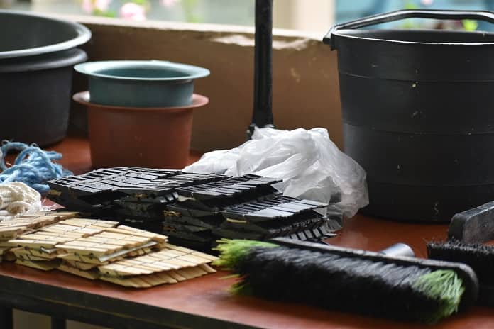 Donación a centro de aislamiento desde el corazón de los catreros