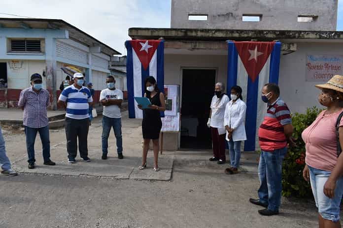 Conmemoran en Jobabo Aniversarios 153 del Grito de Yara y 45 de los Órganos Locales del Poder Popular