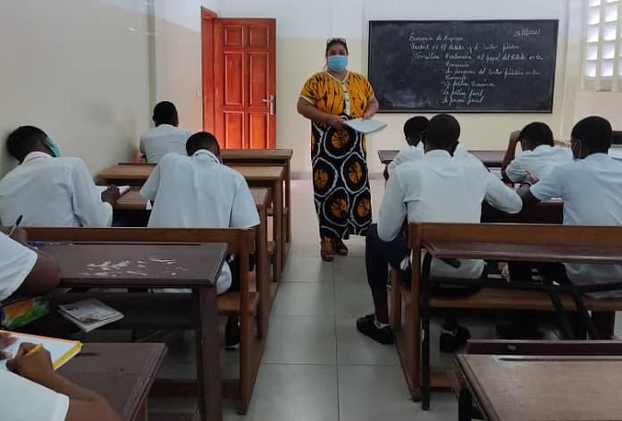 Una jobabense en Guinea Ecuatorial