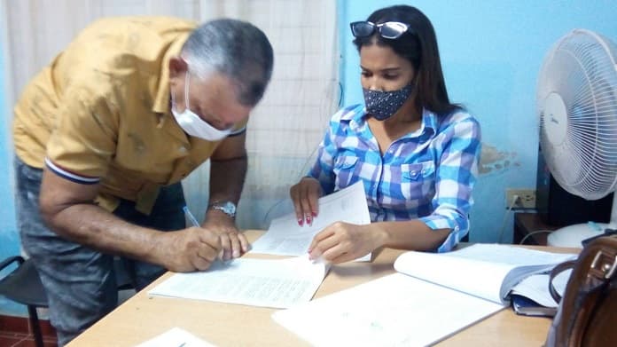 Queda oficializada la primera Mipyme jobabense