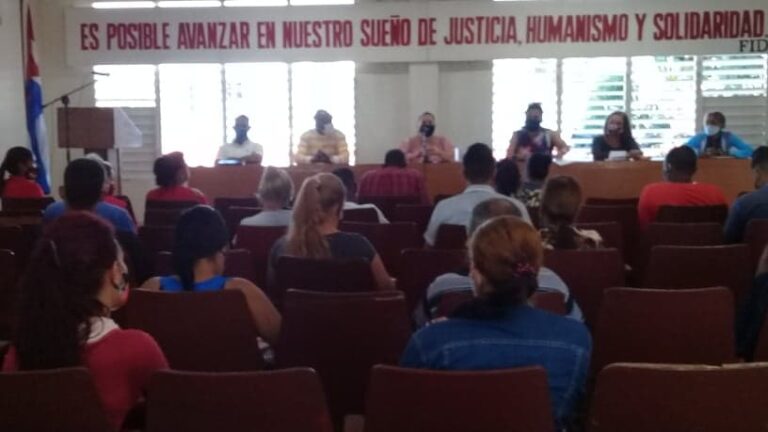 Jobabo: Aprueban cambio temporal en Buró Municipal del PCC