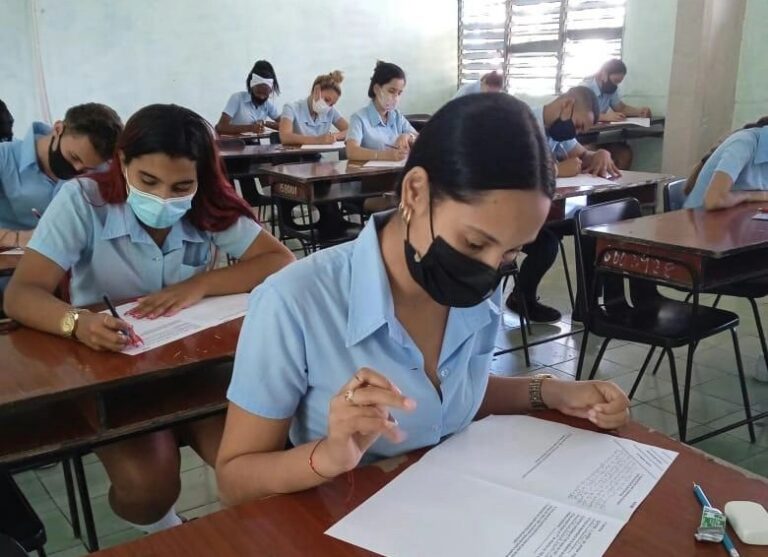 Culminó en Jobabo proceso de aplicación de Exámenes de Ingreso a la Educación Superior.