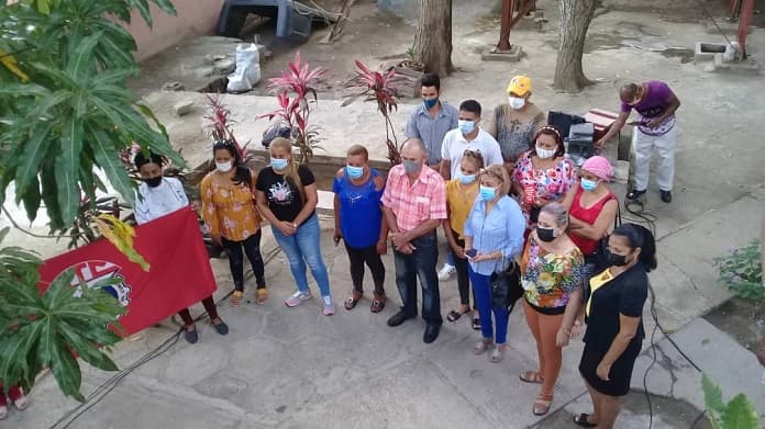 Despiden a delegados de Jobabo a Asamblea Provincial del Partido