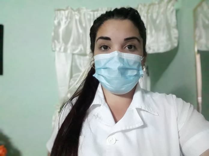 Gleyni y su compromiso con la Revolución