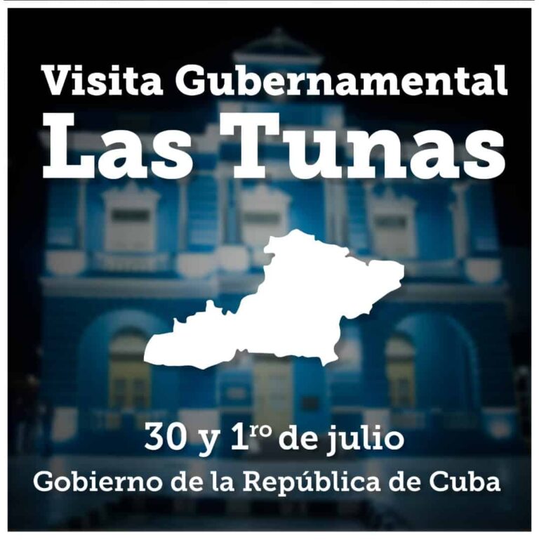Las Tunas recibe hoy tercera visita gubernamental