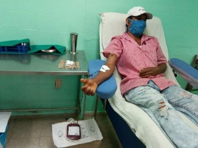 Donantes de Sangre: Honor a quien honor merece