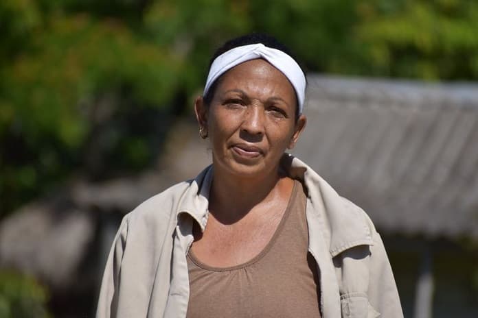 Campesina y promotora cultural