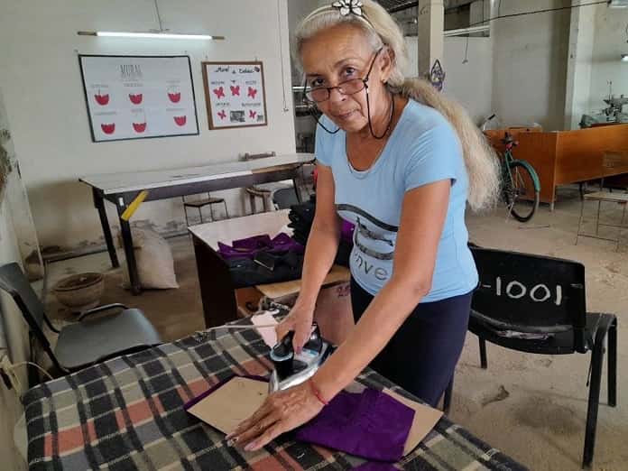 Inés Fernández y el orgullo de crear con sus manos