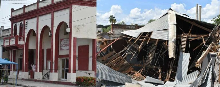 Evalúan iniciar en agosto acciones constructivas en Cine-Teatro de Jobabo