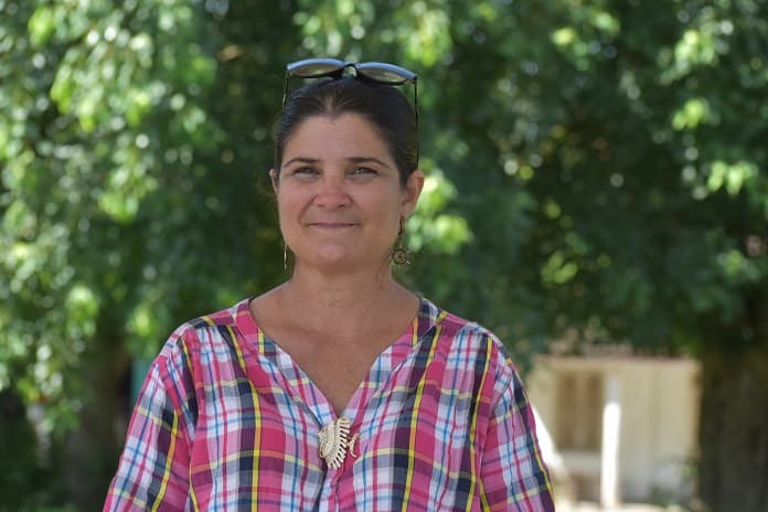 Iraís Jiménez Almaguer: Mi mayor reconocimiento es lo que logro en mi finca