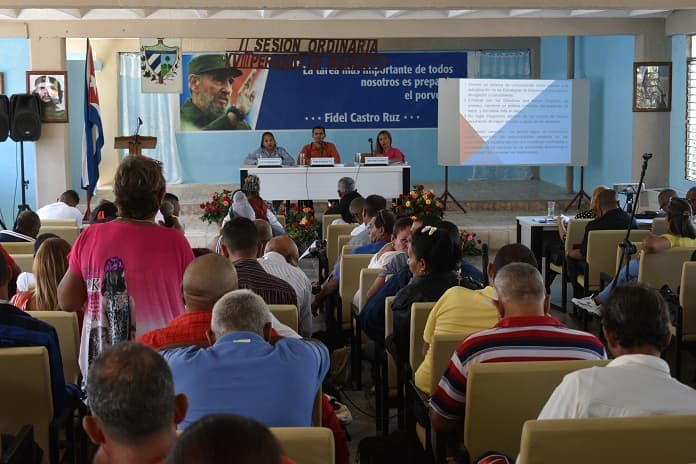 Asamblea Municipal del Poder Popular de Jobabo completa escaños