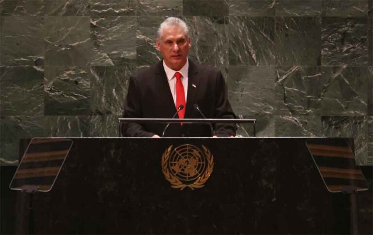 Cuba rechaza en ONU impacto de medidas coercitivas en el Sur