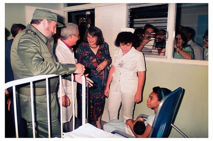 Fidel y la Medicina