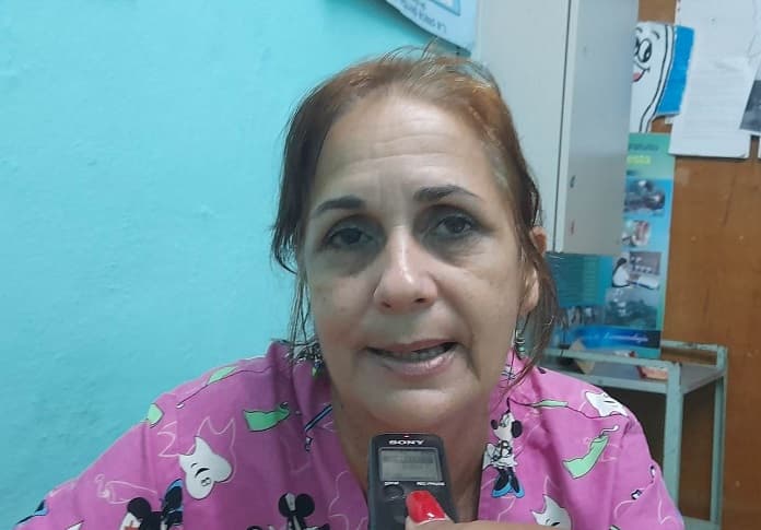 Eva y su pasión por la estomatología
