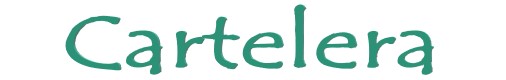 cartelera cartelera