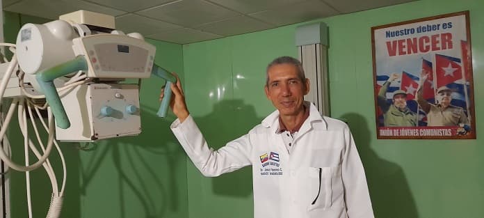 La satisfacción de cuando preguntan por el Doctor Choqui