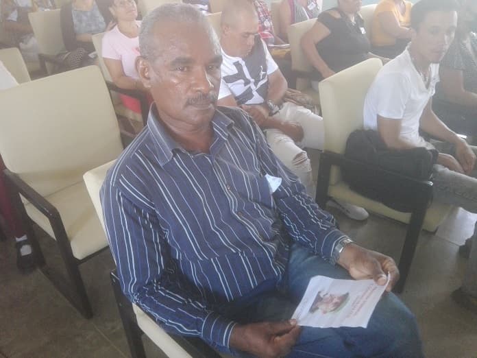 Ramiro, ejemplo en el trabajo cederista