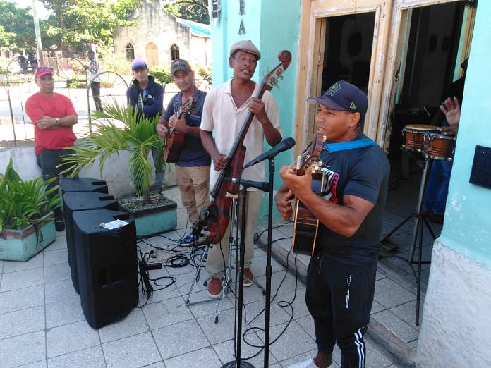 La Descarga, nuevo proyecto que potencia la música caribeña en Jobabo